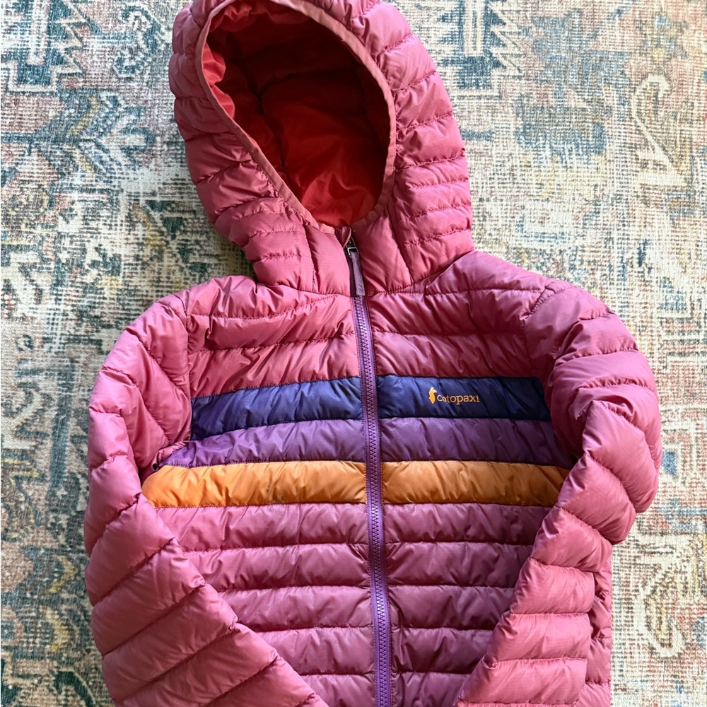 Kids Cotopaxi jacket size M